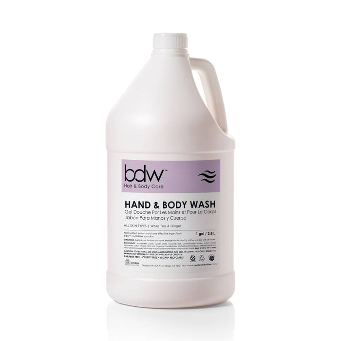 bdw – Moisturizing Hand & Body Wash