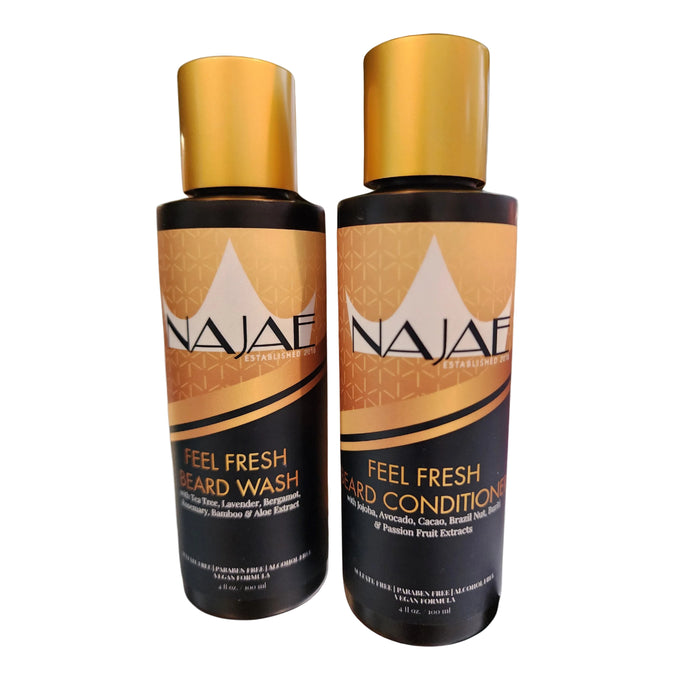 Beard Wash & Conditioner Set