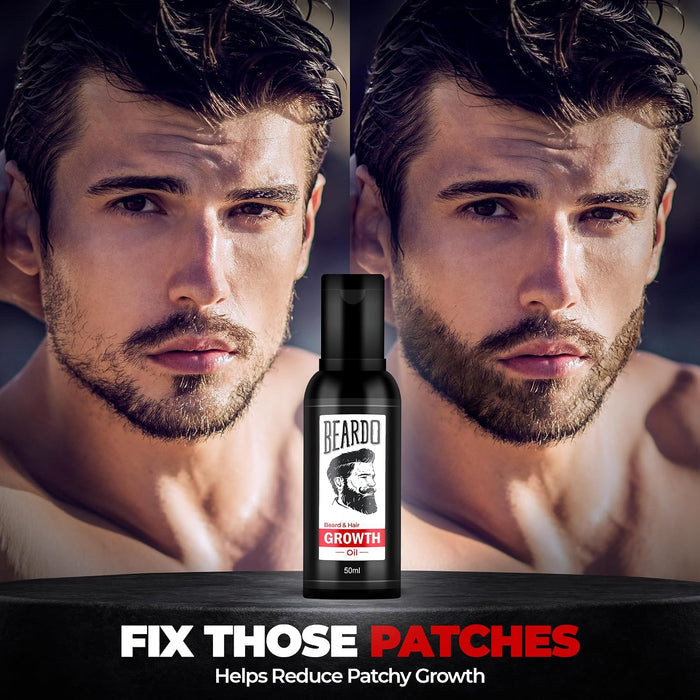 Beardo Beard and Hair Growth Oil - 50 ml