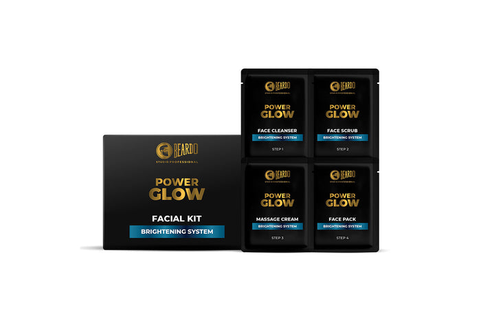 Beardo Power Glow Facial Kit