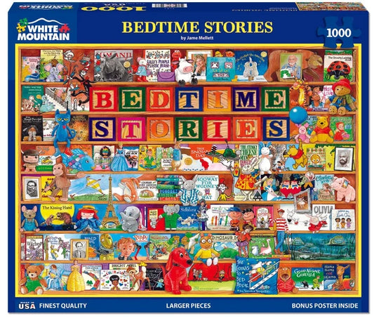 Bedtime Stories 1000 Pce Puzzle