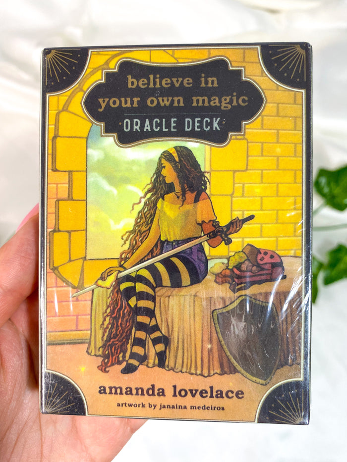 Believe in your Own Magic Oracle Deck