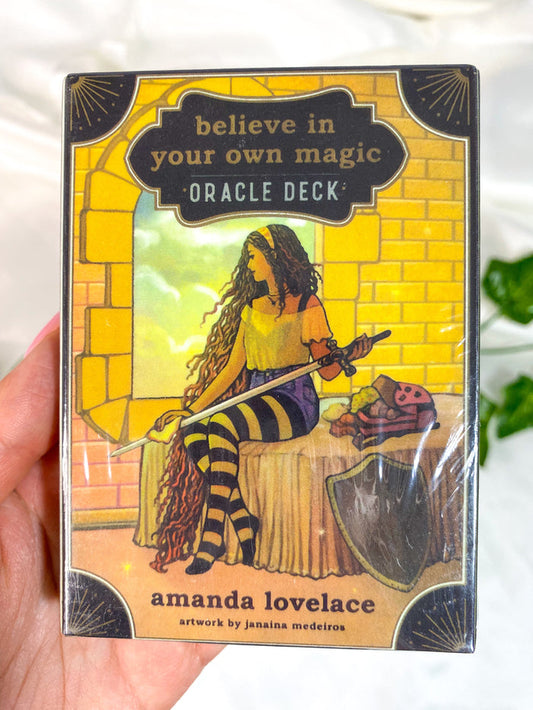 Believe in your Own Magic Oracle Deck
