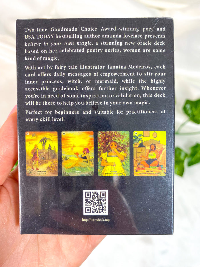 Believe in your Own Magic Oracle Deck