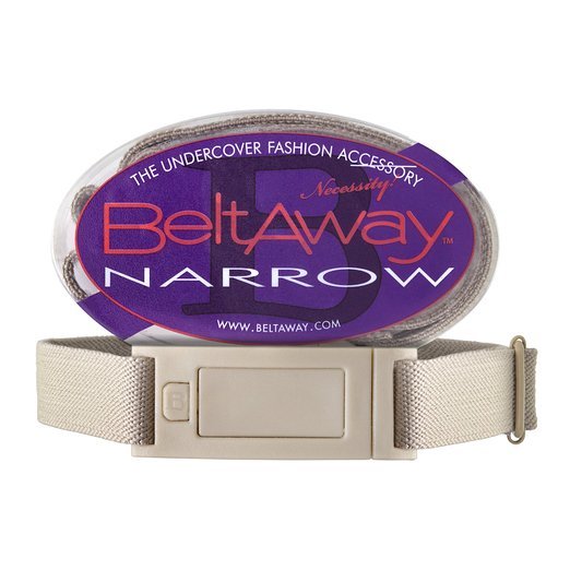 Beltaway NARROW Woman's Flat Buckle Belt