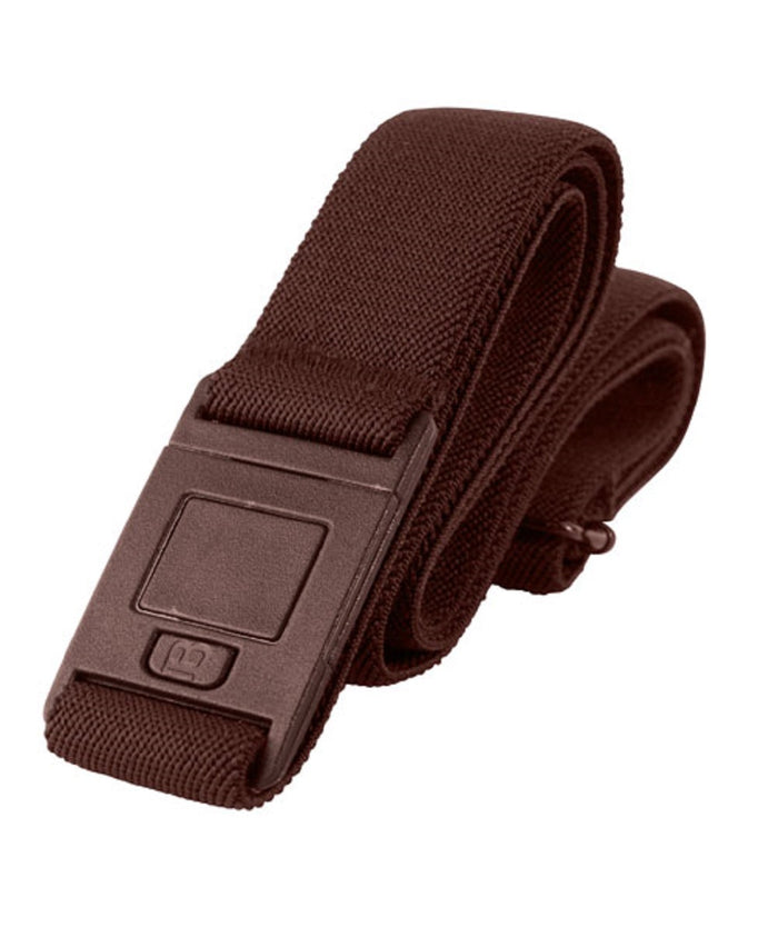 Beltaway2 Square Buckle -Adjustable Stretch Flat Buckle Belt One Size 0-14
