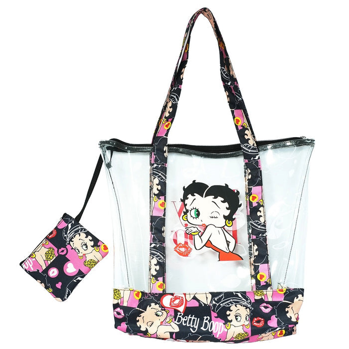 Betty Boop Clear Shopping Bag 17" - BPT317