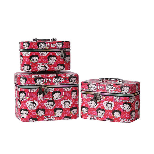 Betty Boop Cosmetic Set Bag - BP3817789