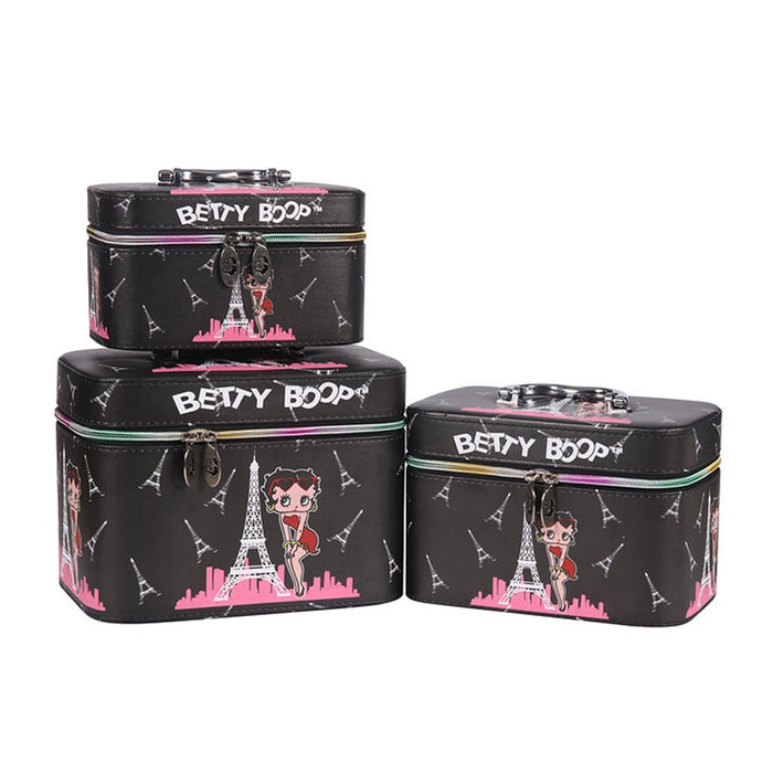 Betty Boop Cosmetic Set Bag - BP3817789