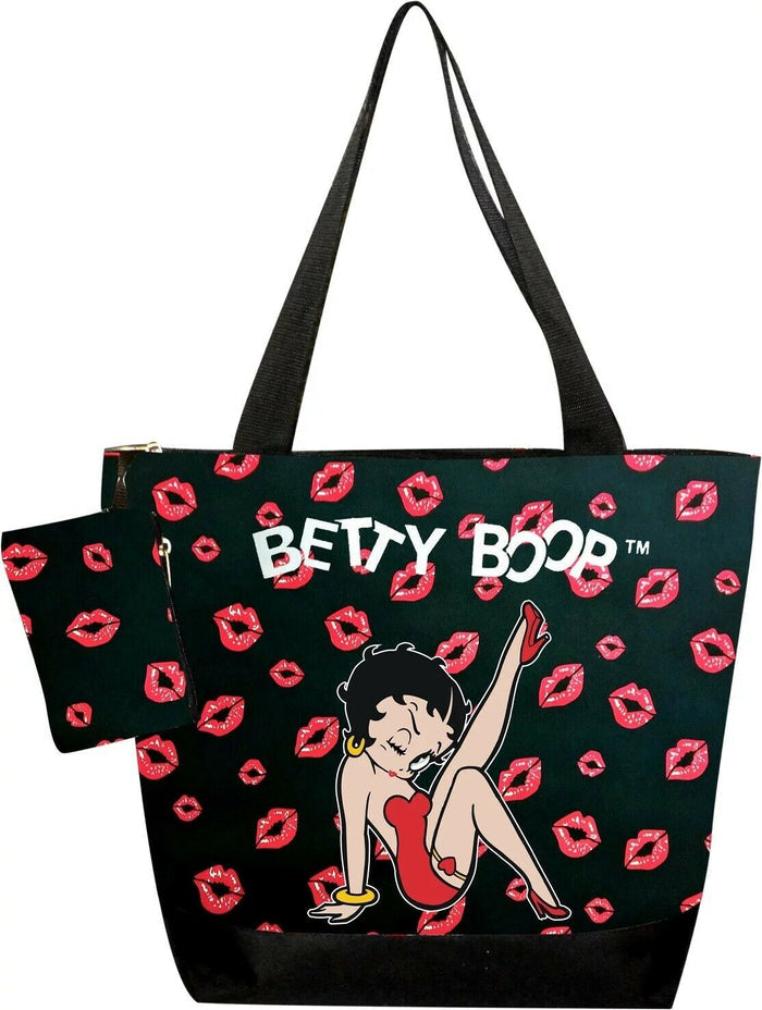 Betty Boop Diaper Bag Hand Bag Tote Bag One Size