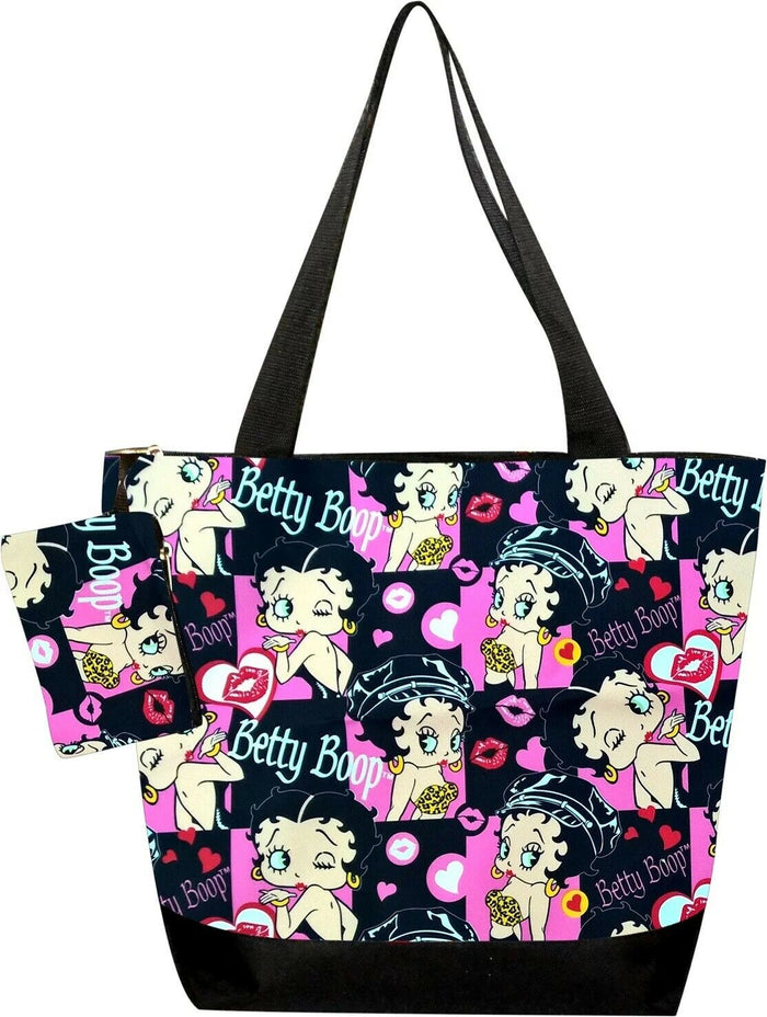 Betty Boop Diaper Bag Hand Bag Tote Bag One Size