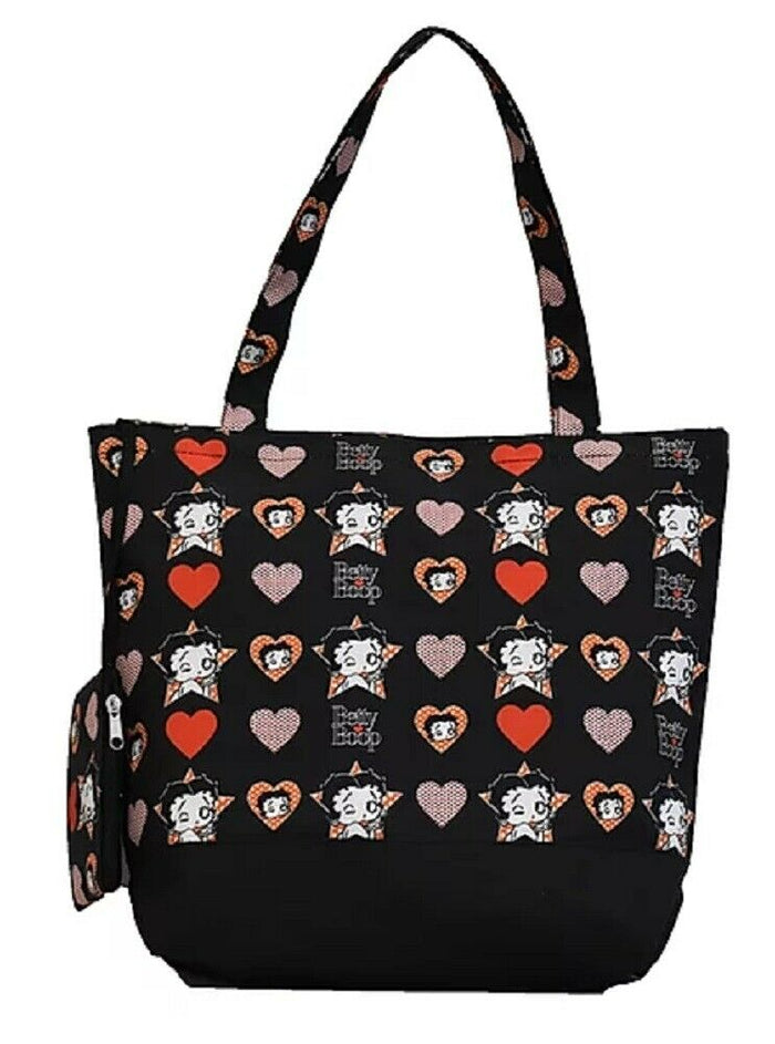 Betty Boop Diaper Bag Hand Bag Tote Bag One Size