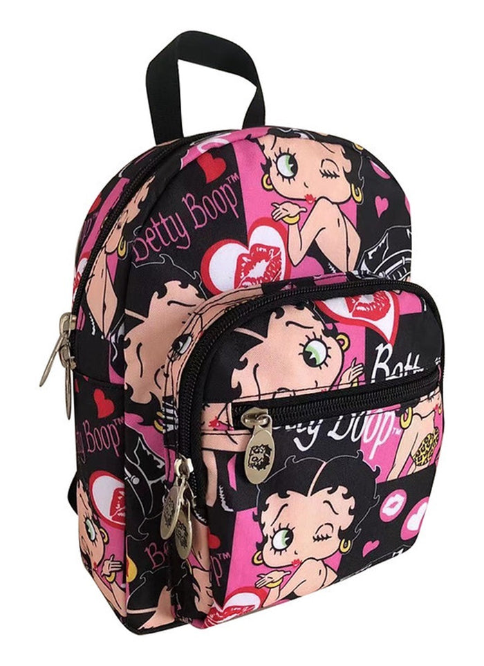 Betty Boop Mini Backpack One Size