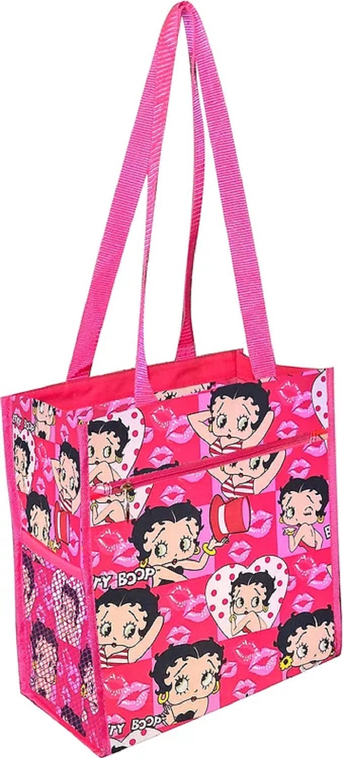 Betty Boop Polyester Shopping Bag