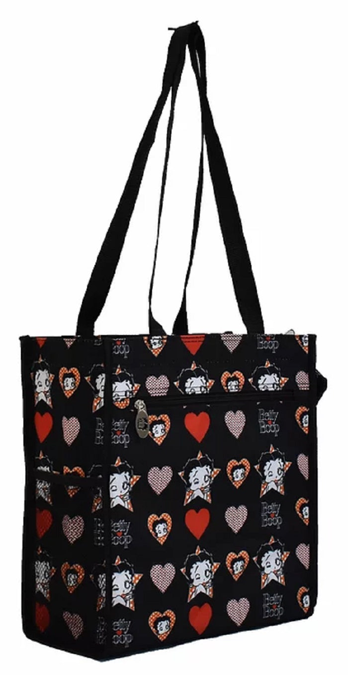 Betty Boop Polyester Shopping Bag