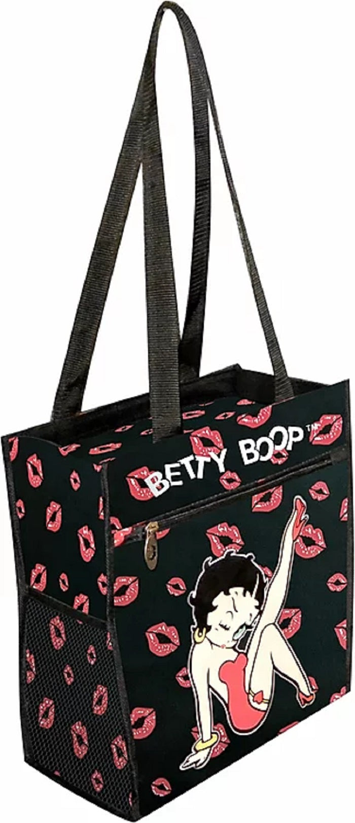Betty Boop Polyester Shopping Bag