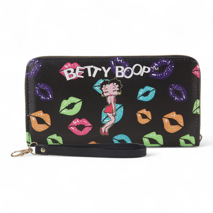 Betty Boop PVC Wallet - BWH82301