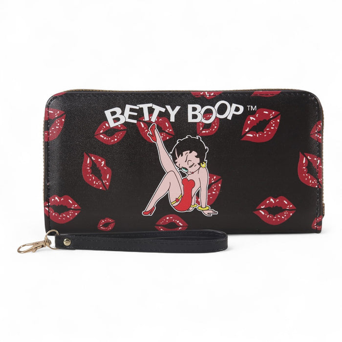 Betty Boop PVC Wallet - BWH82301