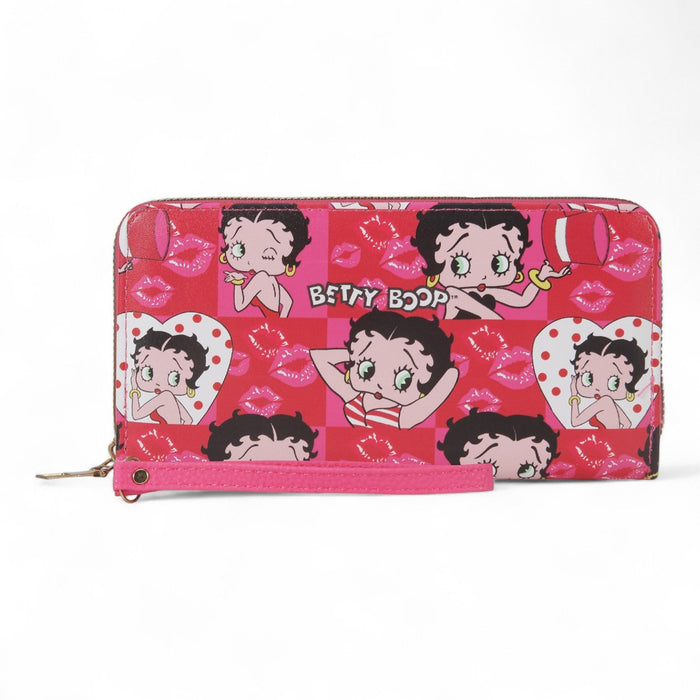Betty Boop PVC Wallet - BWH82301