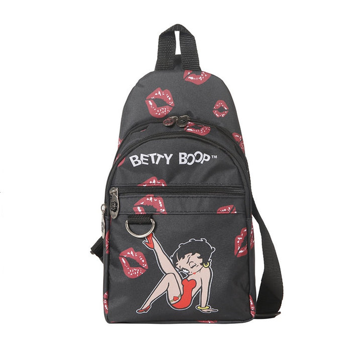 Betty Boop Sling Bag - BN912512#7B