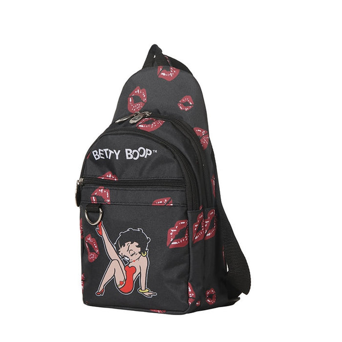 Betty Boop Sling Bag - BN912512#7B