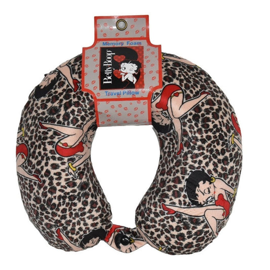 Betty Boop Travel Neck Pillow - BR7323013