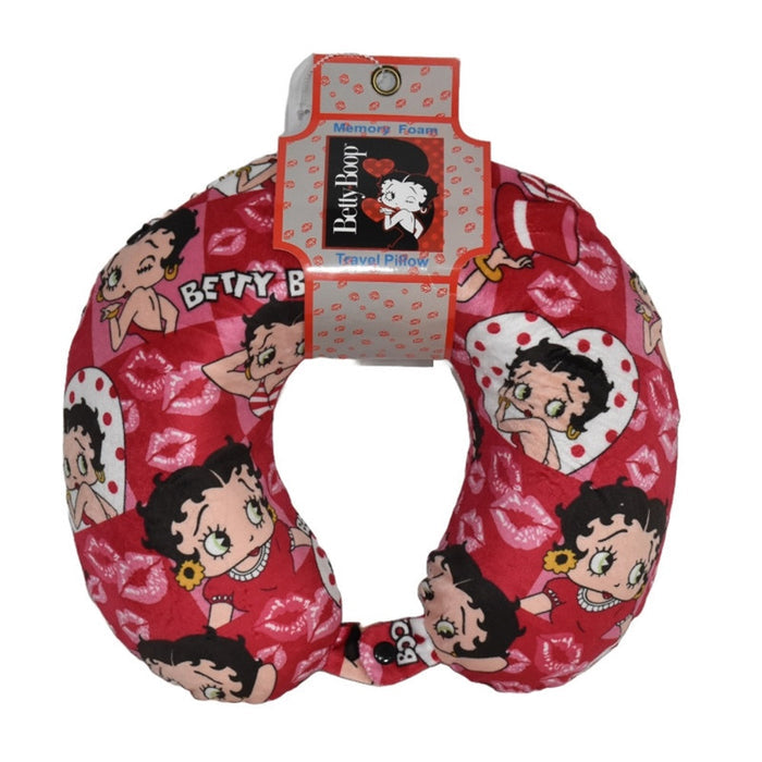 Betty Boop Travel Neck Pillow - BR7323013