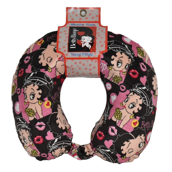 Betty Boop Travel Neck Pillow - BR7323013