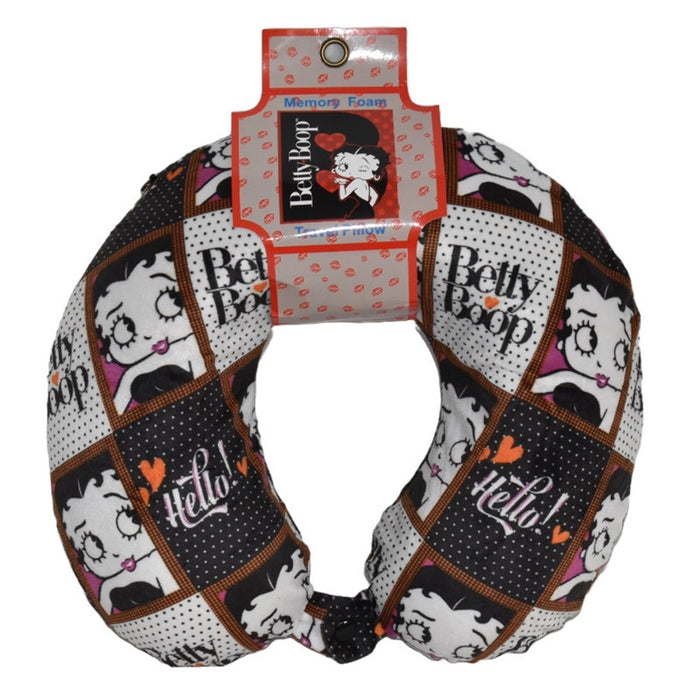 Betty Boop Travel Neck Pillow - BR7323013