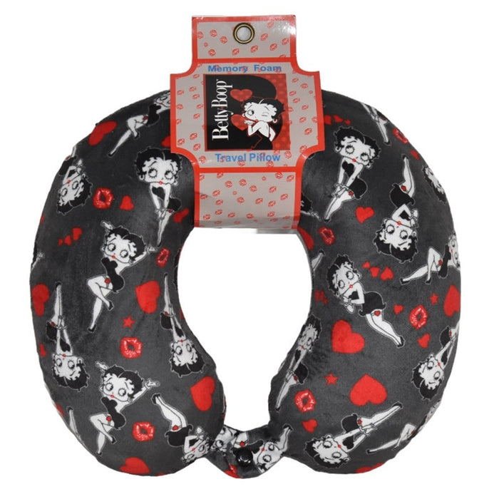 Betty Boop Travel Neck Pillow - BR7323013