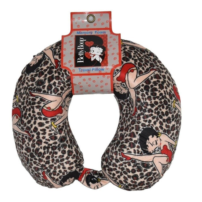 Betty Boop Travel Neck Pillow - BR7323013
