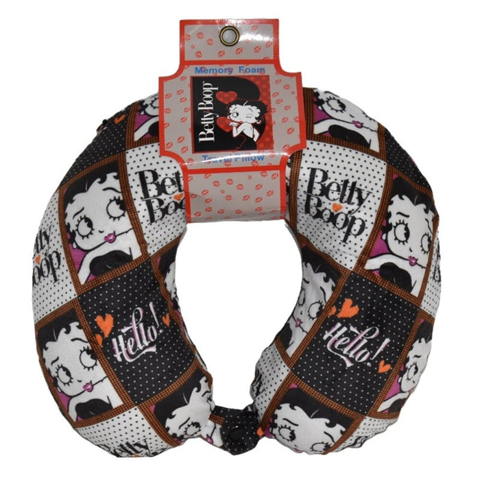 Betty Boop Travel Neck Pillow - BR7323013