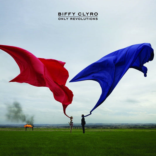 Biffy Clyro Only Revolutions