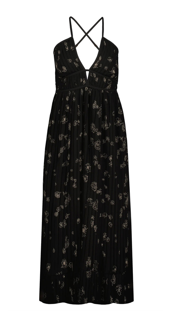 BISHOP & YOUNG ATHENA MAXI DRESS