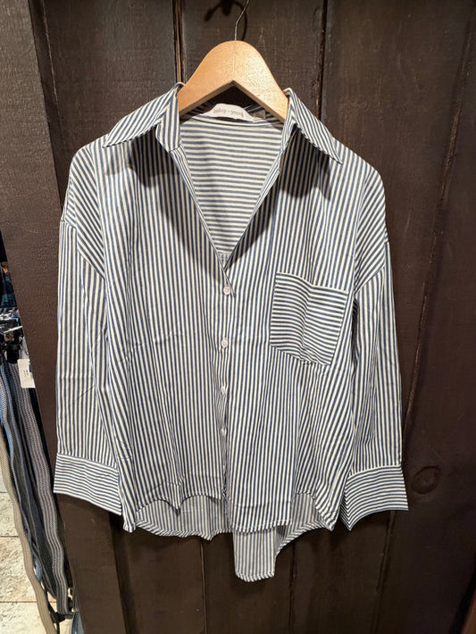 BISHOP & YOUNG PALERMO BUTTON UP BLOUSE