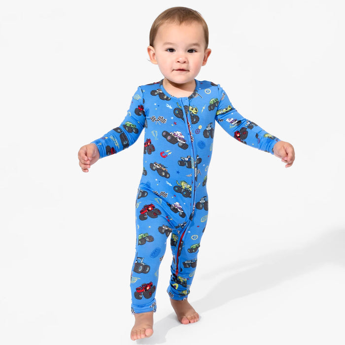 Blaze and the Monster Machines Bamboo Convertible Footie