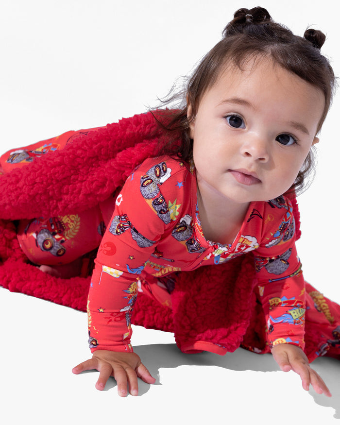Blaze and the Monster Machines: Racing Champs Bamboo Convertible Footie