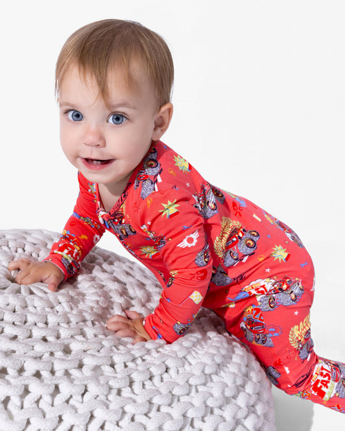 Blaze and the Monster Machines: Racing Champs Bamboo Convertible Footie