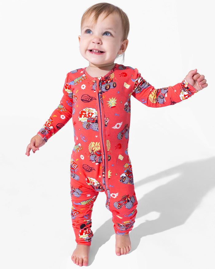 Blaze and the Monster Machines: Racing Champs Bamboo Convertible Footie