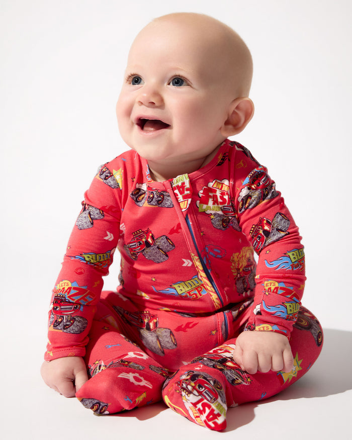 Blaze and the Monster Machines: Racing Champs Bamboo Convertible Footie