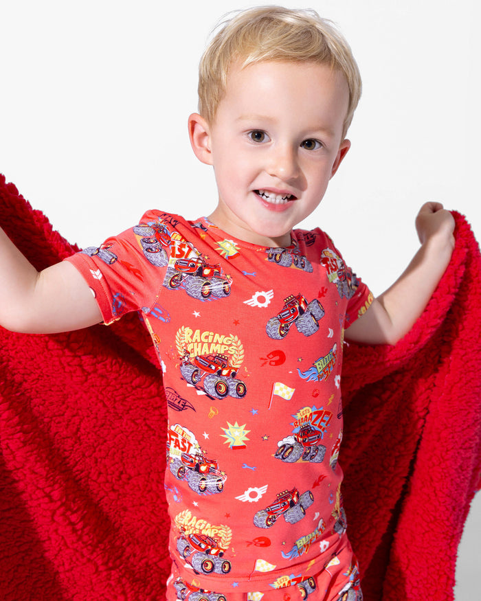 Blaze and the Monster Machines: Racing Champs Bamboo Kids Pajama Short Set