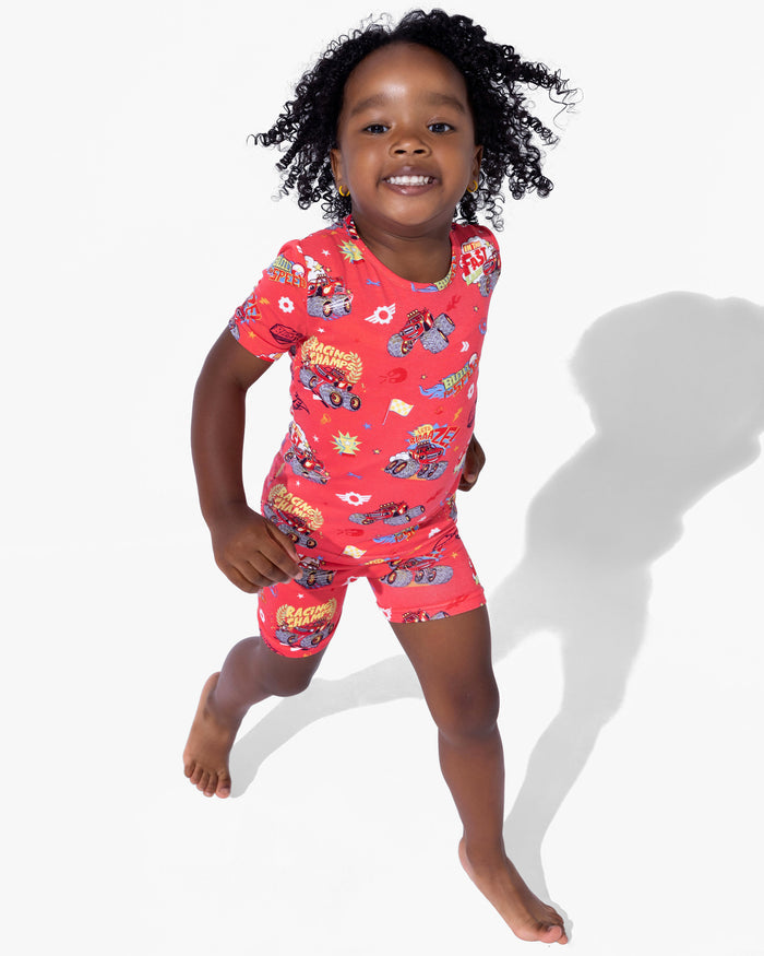 Blaze and the Monster Machines: Racing Champs Bamboo Kids Pajama Short Set