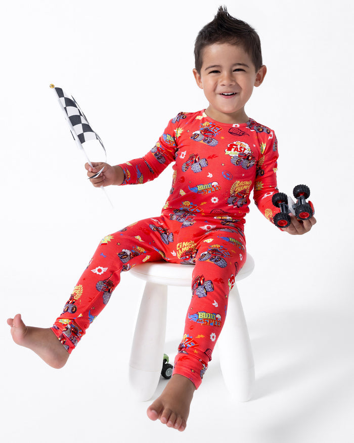 Blaze and the Monster Machines: Racing Champs Bamboo Kids Pajamas