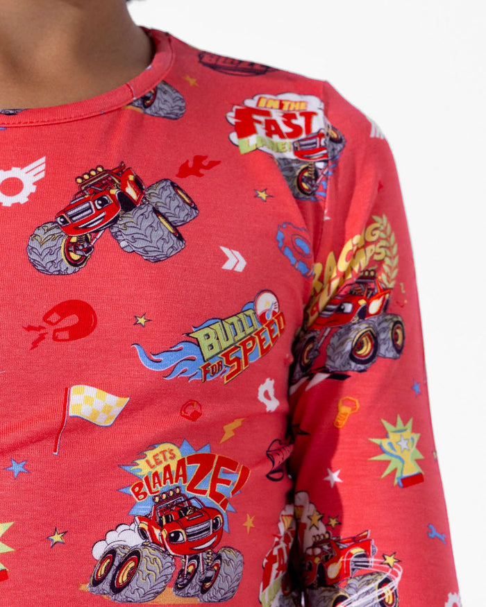 Blaze and the Monster Machines: Racing Champs Bamboo Kids Pajamas