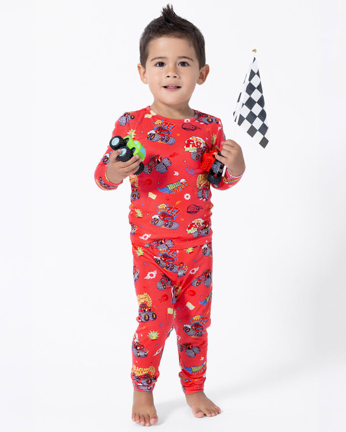 Blaze and the Monster Machines: Racing Champs Bamboo Kids Pajamas