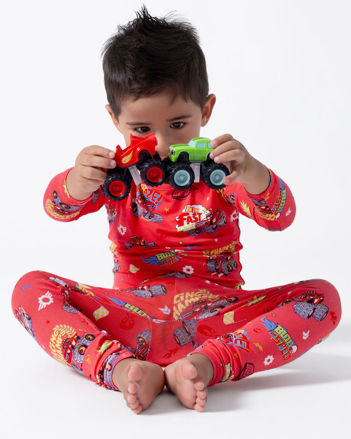 Blaze and the Monster Machines: Racing Champs Bamboo Kids Pajamas