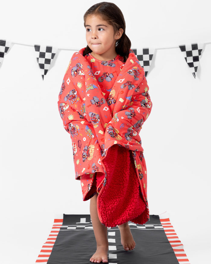Blaze and the Monster Machines: Racing Champs Bamboo Sherpa Blanket