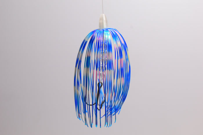 Blue Squid (UV) - All Silicone Fly