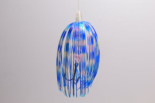 Blue Squid (UV) - All Silicone Fly