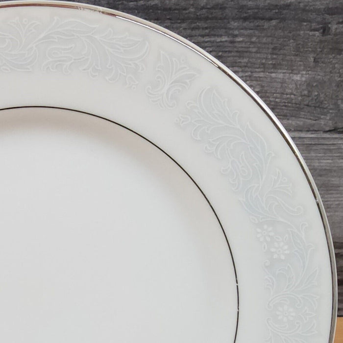 Bluedale 3 Bread & Butter Plate Set Blue White Flowers Ceramic Fine China Japan